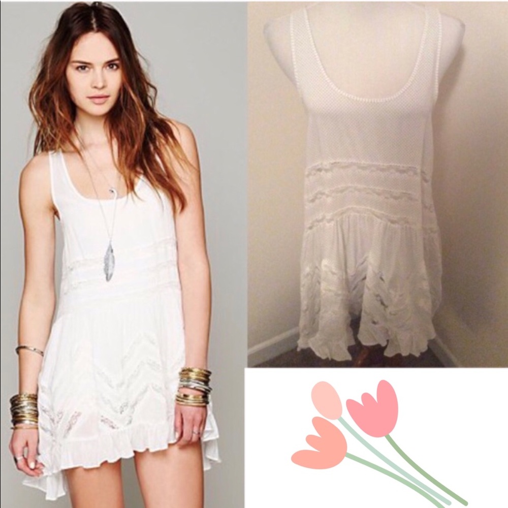 Sold!!! Free People Trapeze Dress Size Small S